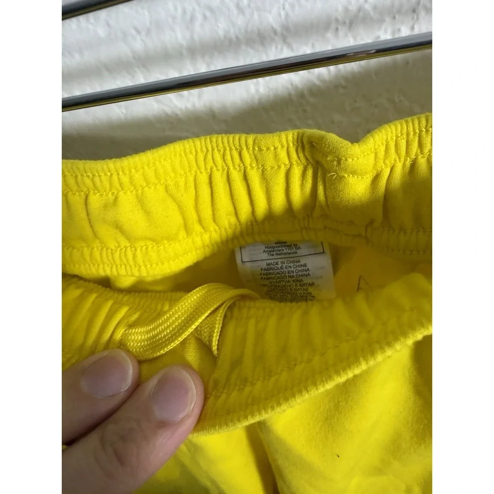 Adidas Portland Timbers Shorts Mens XL Yellow‎ #26 Player Issued Game